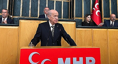 Devlet Bahçeli'den Öcalan Çıkışı! Gelsin DEM Grup Toplantısında Konuşsun