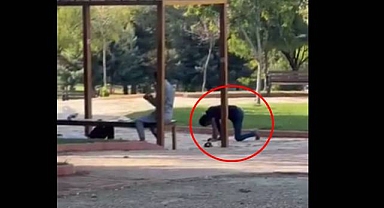 Devteşti Mahallesinde Uyuşturucu Kullanan Şahıs Yakalandı