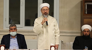 Diyanet İşleri Başkanı Ali Erbaş Urfa’ya Geliyor