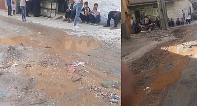 Eyyübiye Sokakları Çamur Deryasına Döndü