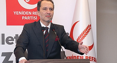 Fatih Erbakan Urfa'ya Geliyor
