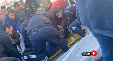 Hilvan'da Feci Kaza! Motosiklet Otomobil İle Çarpıştı!