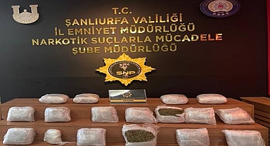 Hilvan’da Kilolarca Uyuşturucu Ele Geçirildi! 2 Gözaltı