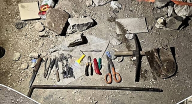 Kablo Hırsızları Suçüstü Yakalandı