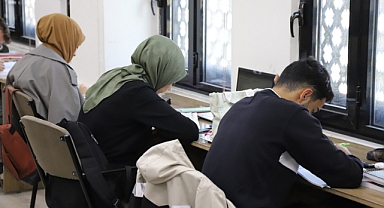 Karaköprü’de Okuma Evleri Öğrencilerin Yeni Gözdesi Oldu