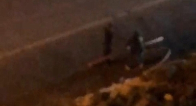 Kavşak Çalışmasında Kullanılan Malzemeler Çalındı!