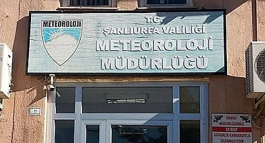 Meteoroloji Açıkladı! Şanlıurfa’ya Yağmur Gelecek Mi?