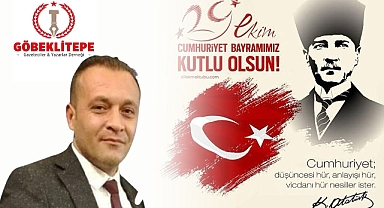 Reşit Öncel’den 29 Ekim Cumhuriyet Bayramı Mesajı