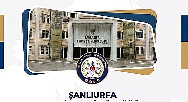 Şanlıurfa Emniyetinden 'Beyaz Toros' Açıklaması
