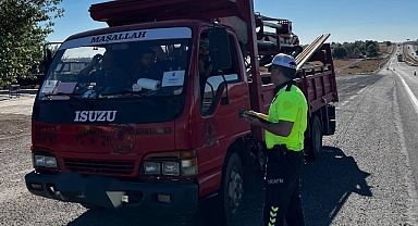 Şanlıurfa’da 120 Araç Sürücüne Para Cezası Kesildi