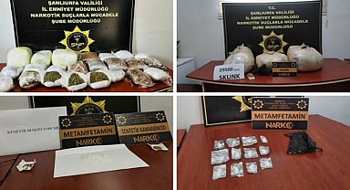 Şanlıurfa’da 13 Şahıs Tutuklandı!