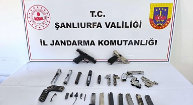 Şanlıurfa'da Silah Operasyonu!