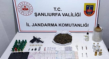 Siverek’te Operasyon! Ele Geçirilenler Şaşırttı