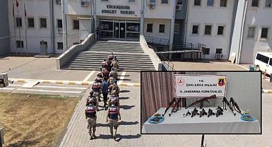 Urfa’da 24 Adrese Operasyon! 27 Gözaltı