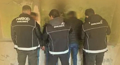 Urfa'da Aranan 3 Zehir Taciri Cezaevine Gönderildi