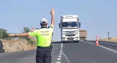 Urfa'da Bir Çok Araca Para Cezası Verildi