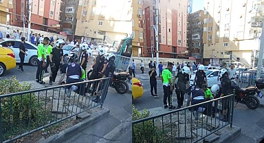Urfa'da Hareketli Dakikalar! Polis Kelepçeledi