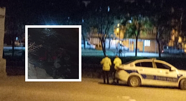 Urfa'da Motosiklet Dere Yatağına Uçtu!
