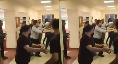 Urfa'da Sağlık Çalışanları Darp Edildi