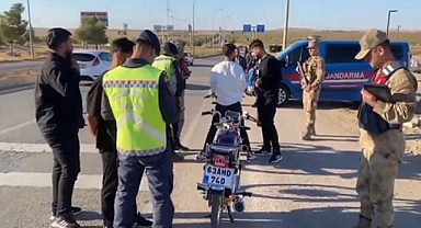 Urfa'da Şok Denetim! 52 Motosiklet Trafikten Men Edildi