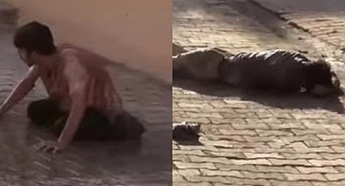 Urfa'da Sokakta Uyuşturucu Kullanan Gençlere Yönelik Açıklama