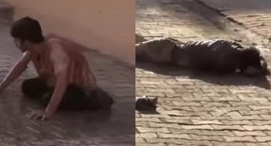 Urfa'da Uyuşturucu Kullanan Gençler Kendinden Geçti