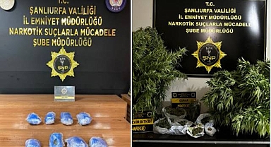 Urfa’da Uyuşturucu Operasyonu! 3 Gözaltı