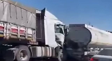 Urfa’da Zincirleme Kaza! Yaralılar Var