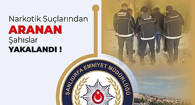 Aranan 3 Zehir Taciri Daha Yakalandı!