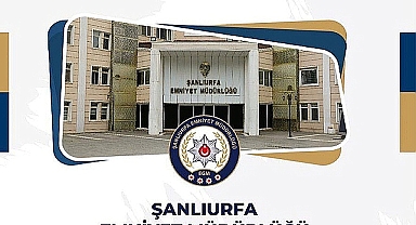 Şanlıurfa Emniyeti Bilançoyu Açıkladı! 641 Tutuklama