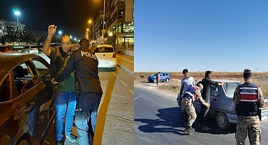 Viranşehir'de Jandarma ve Emniyet Sahada!