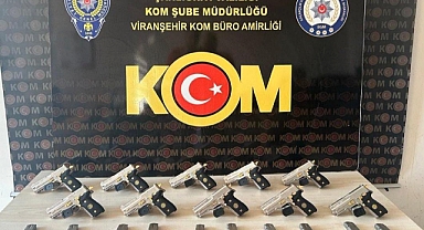Viranşehir’de Silah Operasyonu! 1 Gözaltı