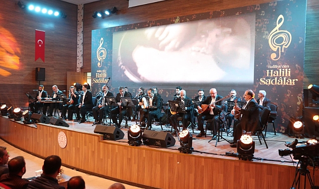 Haliliye'de Halili Sadalar Albümü Büyük Beğeni Topladı
