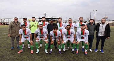 Hilvan Belediye Spor 2-1 Kazandı
