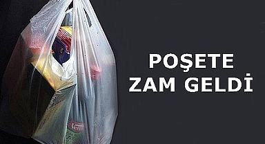 Plastik Poşet Fiyatı 1 Ocak’tan İtibaren 50 Kuruş Oldu