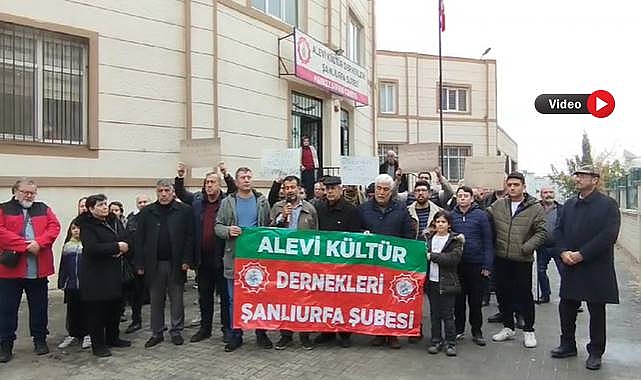 Şanlıurfa'da Maraş katliamı Açıklaması: Devlet Seyirci Kaldı