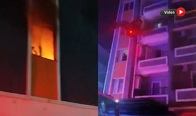 Şanlıurfa'da Mesken Yangını: Vatandaşlar Tahliye Edildi