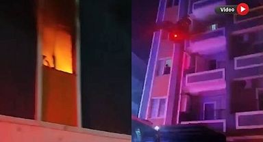 Şanlıurfa'da Mesken Yangını: Vatandaşlar Tahliye Edildi