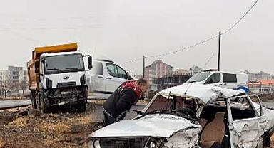 Urfa'da Feci Kaza! Ölü ve Yaralılar Var