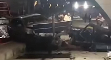 Urfa'da Feci Kaza! Yaralılar Var