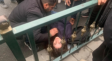 Urfa'da Şehir İçi Otobüs Genç Kıza Çarptı