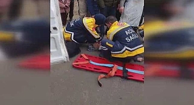 Urfa’da Yolun Karşısına Geçmek İsteyen Şahsa Araç Çarptı!