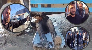 Suruç Oto Sanayi Esnafının Hali İçler Acısı!