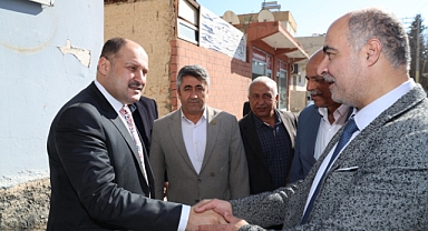Başkan Gülpınar, Ceylanpınar’da Sorunları Yerinde İnceledi: