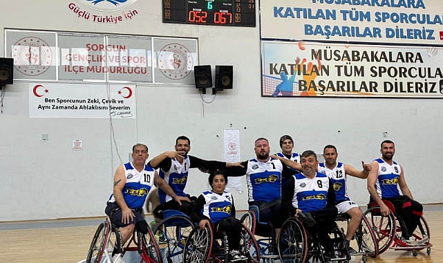 Başkan Kahraman'dan tebrik! Ceylanpınar Engelliler Spor Kulübü Çeyrek Finalde!