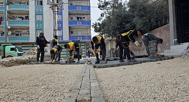 Eyyübiye'de Altyapı Çalışmaları İle Yatırımcıların Gözdesi Oluyor!