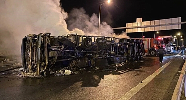Gaziantep'te Feci Kaza! 1 Ölü, Çok Sayıda Yaralı
