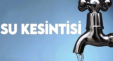 Karaköprü'de Su Kesintisi Uyarısı! Dikkat Edilmesi Gereken Saatler