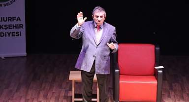 Prof. Dr. Üstün Dökmen, Şanlıurfalılarla Buluştu!