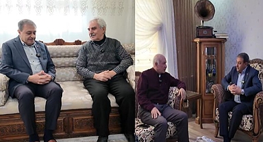 Şanlıurfa Sanatına Değer Katan İsimler Vali Şıldak’ı Evlerinde Ağırladı